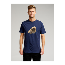 Bio -Basis -T -Shirt - Marine