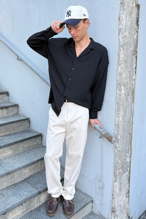 Aidan -Shirt - Schwarz