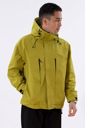 Kurze Asher-Jacke – Gelb
