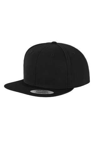 Klassischer Snapback - BLK/BLK