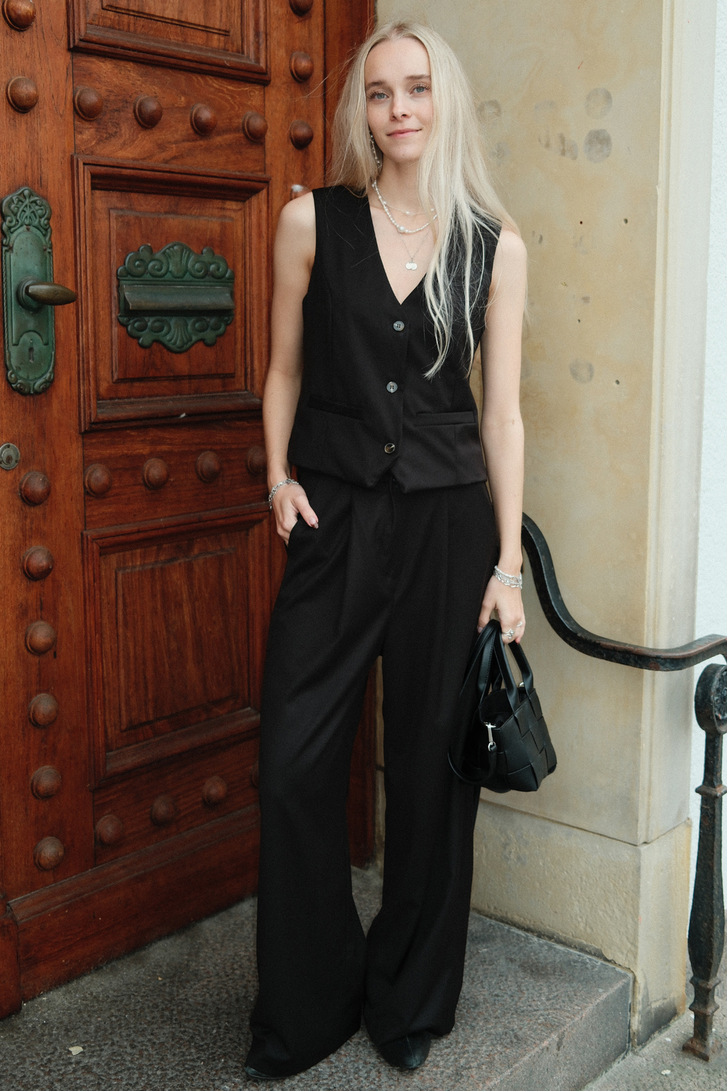 Nadia Pants - Schwarz