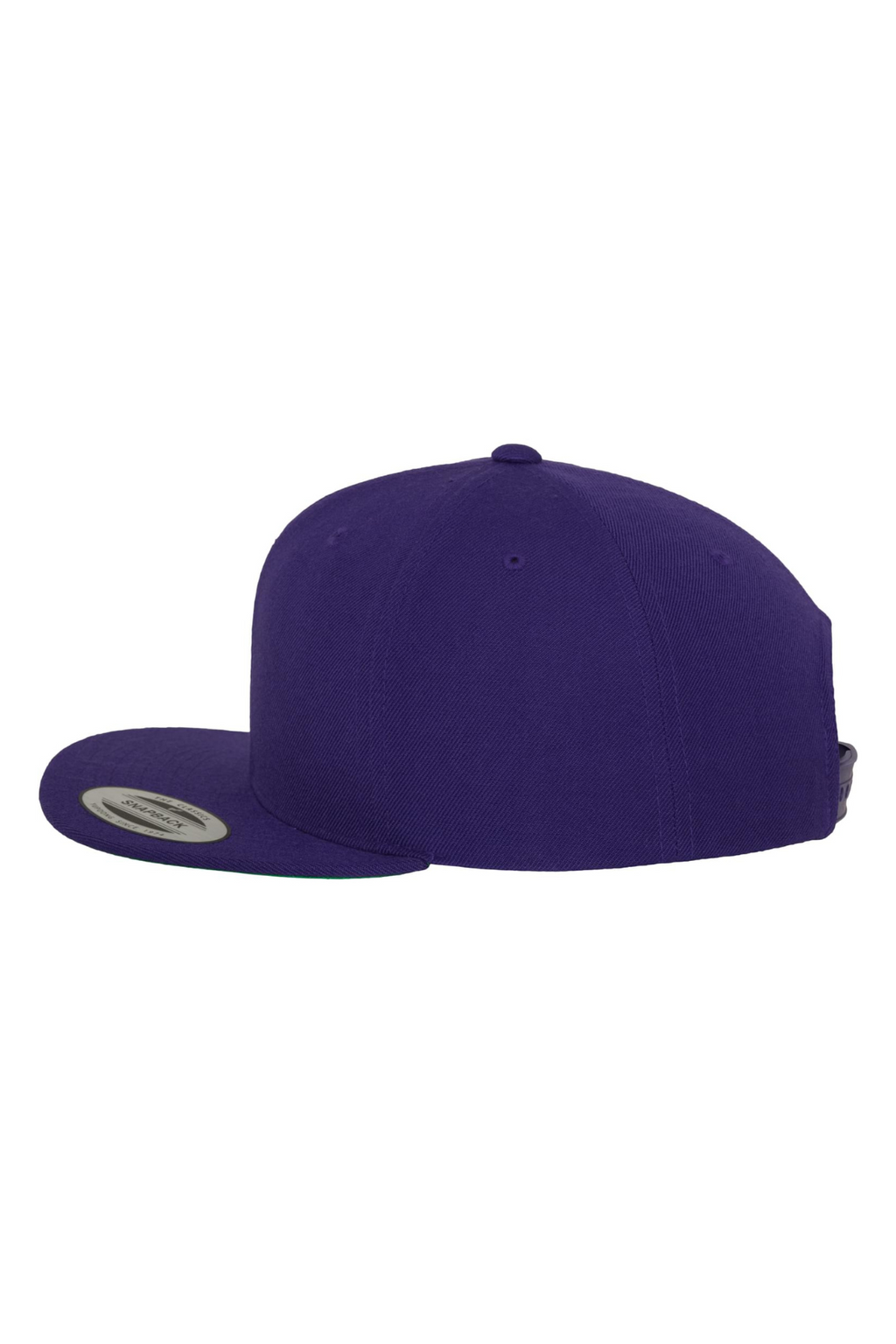 Klassiker Snapback - lila