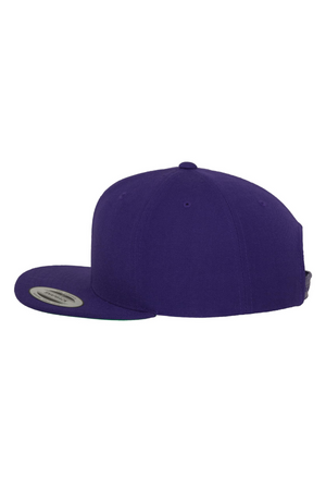 Klassiker Snapback - lila