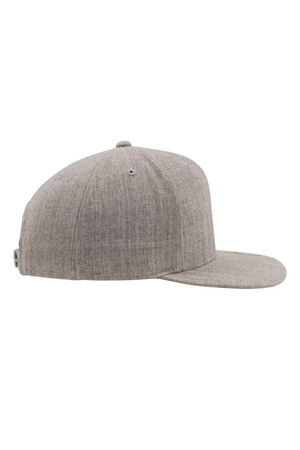 Klassischer Snapback - Heather/Heather