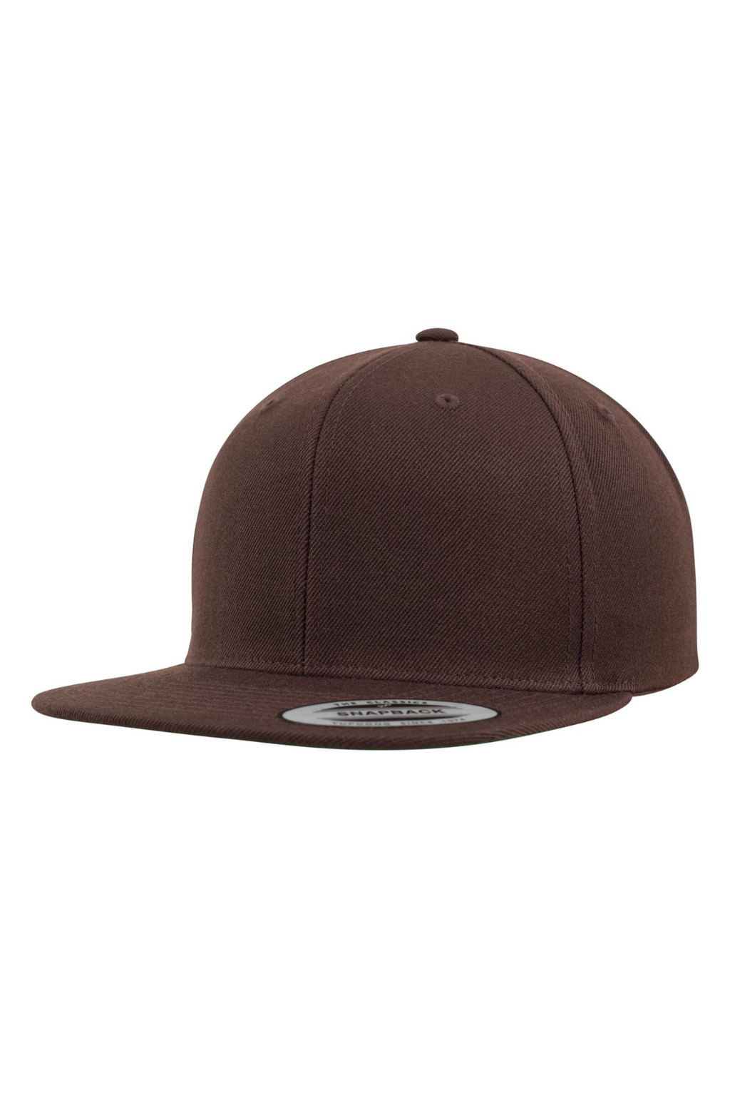 Klassiker Snapback - Brown