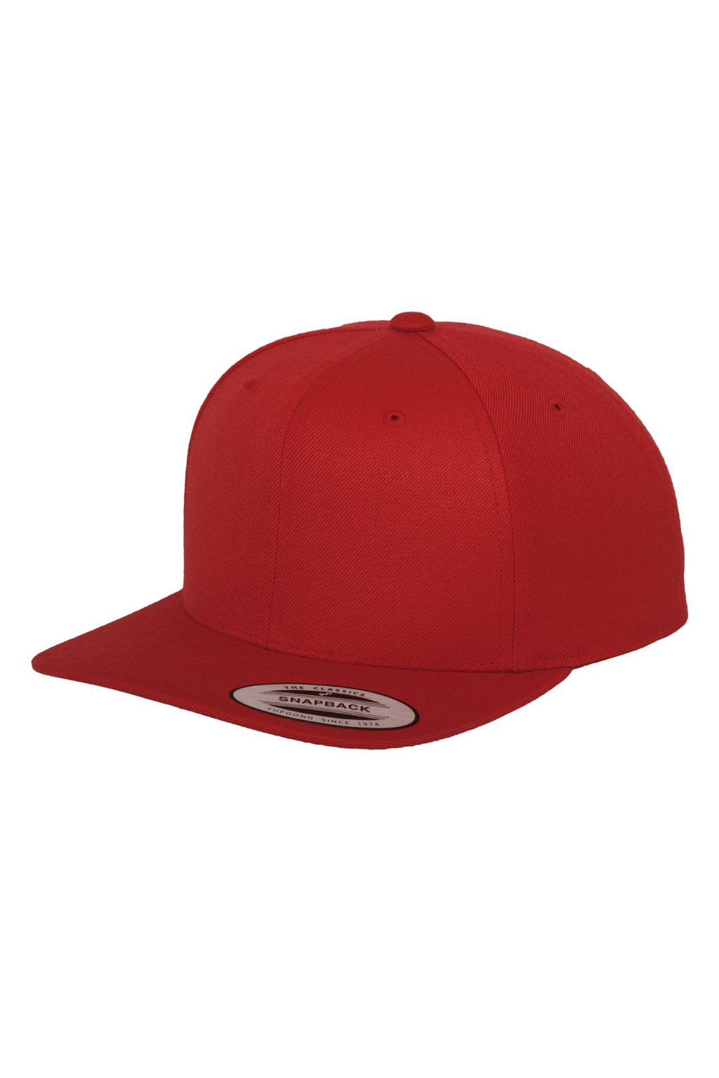 Klassiker Snapback - rot