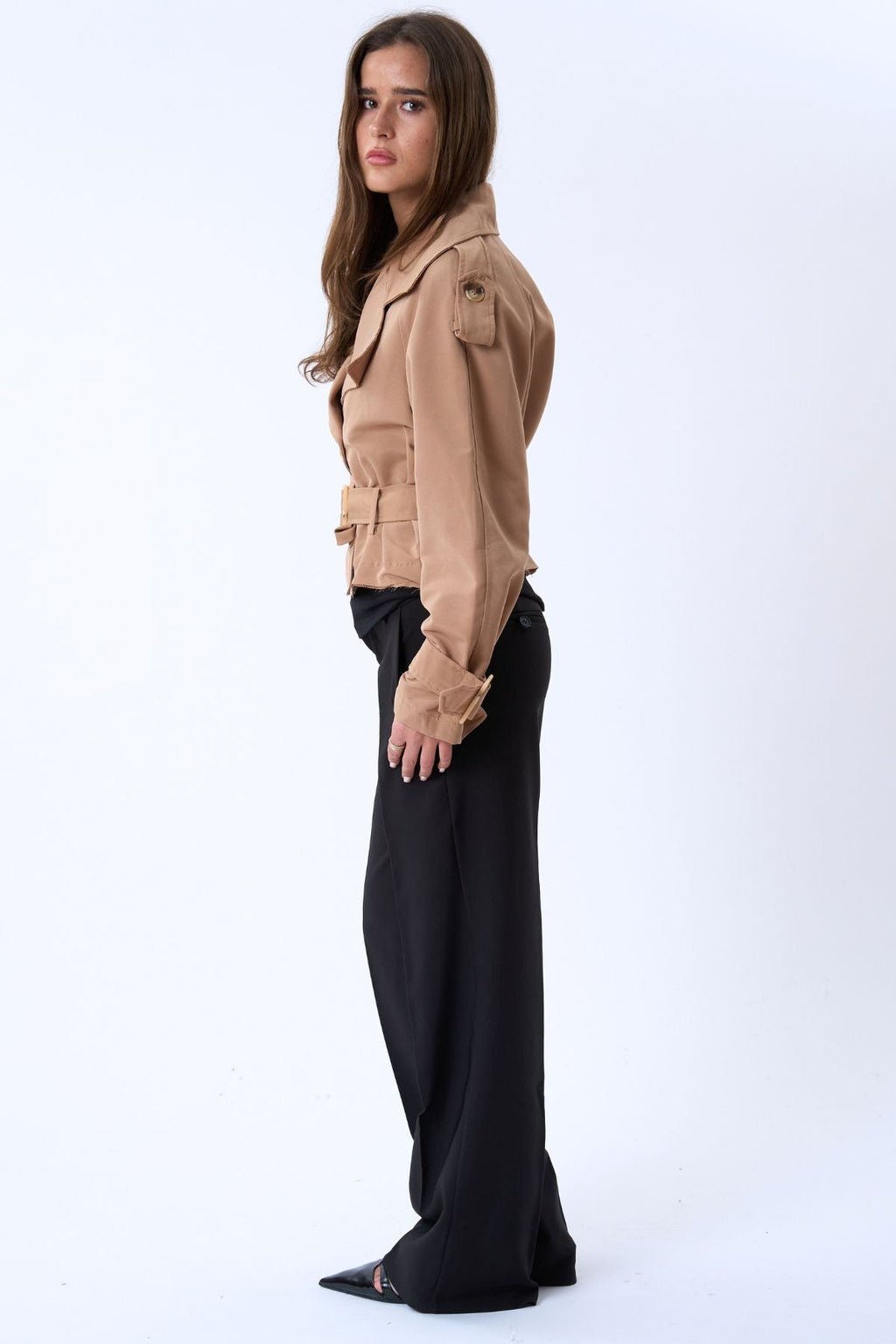 Julieta Kurzjacke - Khaki