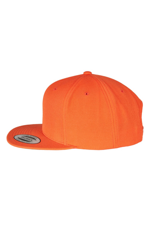 Klassiker Snapback - Orange