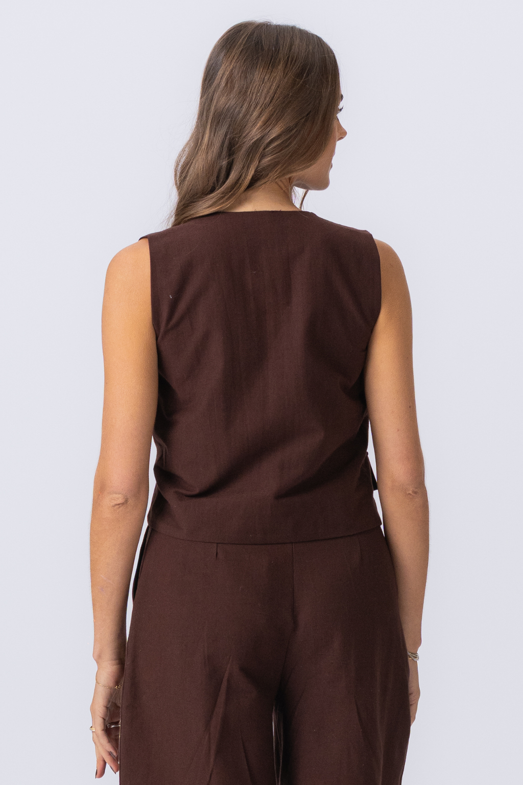 Melissa Weste - braun