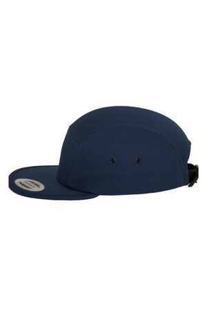 5-Panel-Kappe – Marineblau