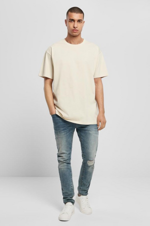 Schwer Oversized T -Shirt - Sand