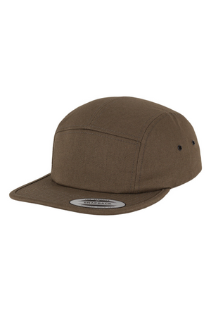 5-Panel-Kappe – Oliv