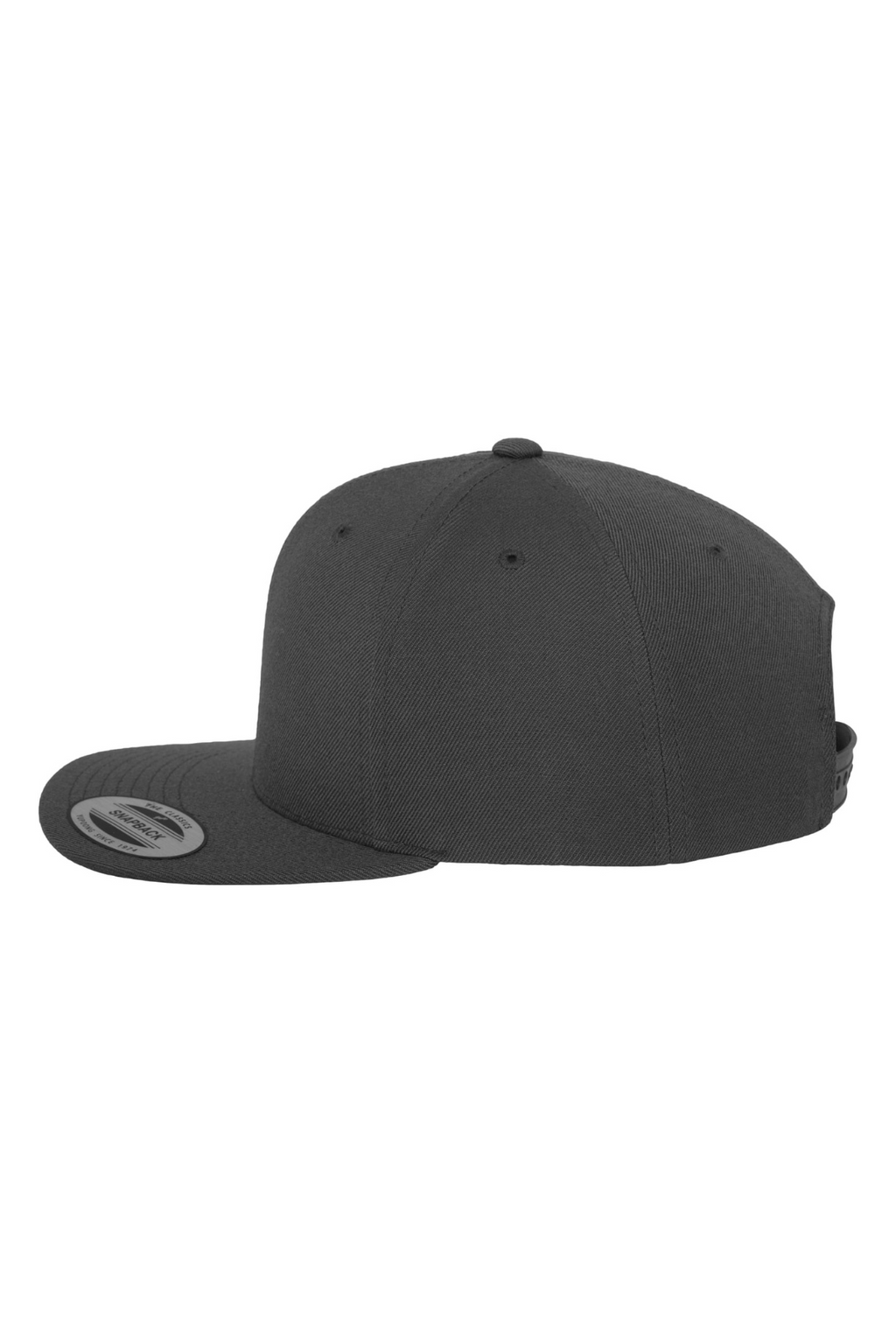 Klassischer Snapback - Darkgrey
