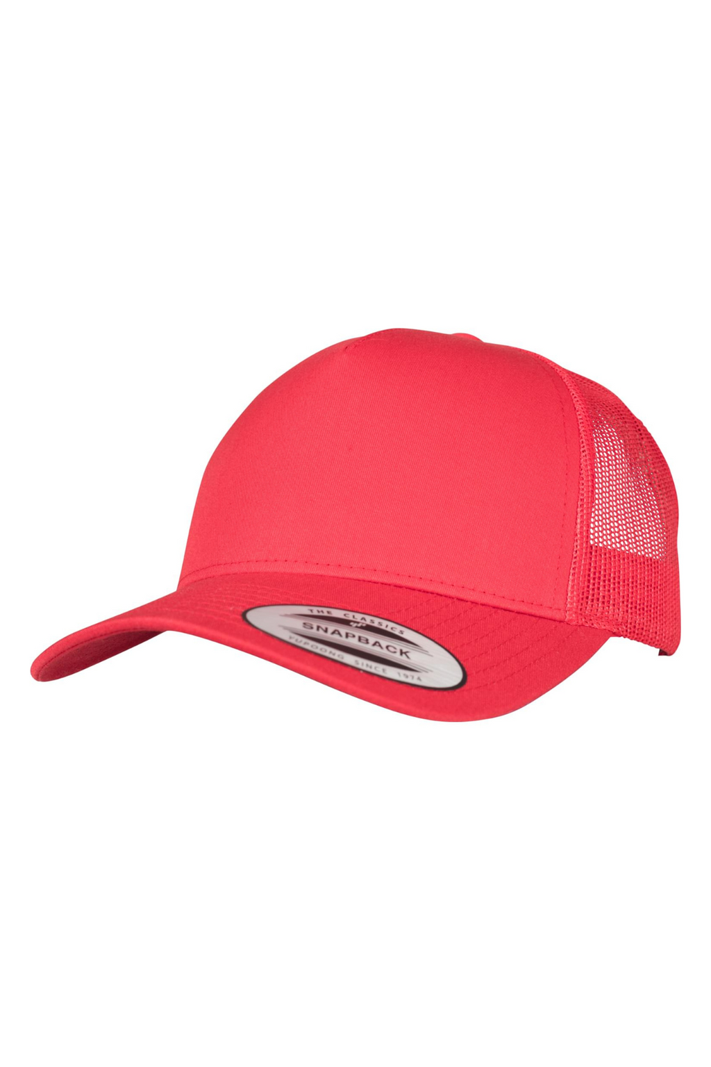 Retro Trucker Cap - Rot