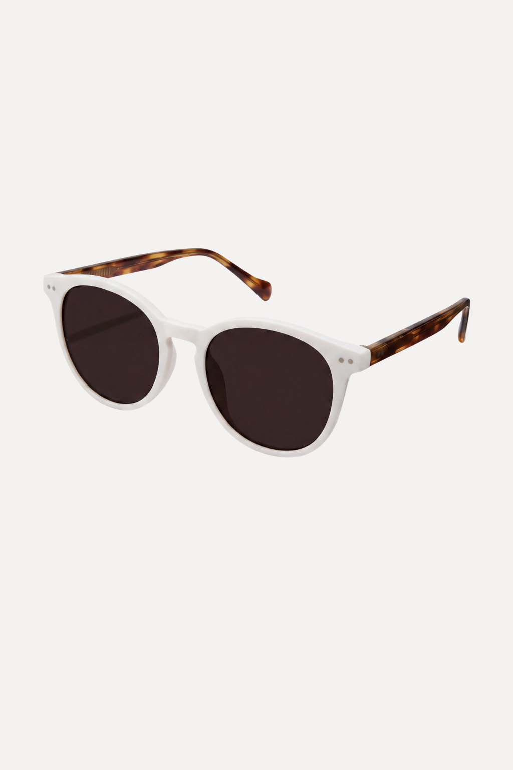 Olivia Sonnenbrille – Weiß
