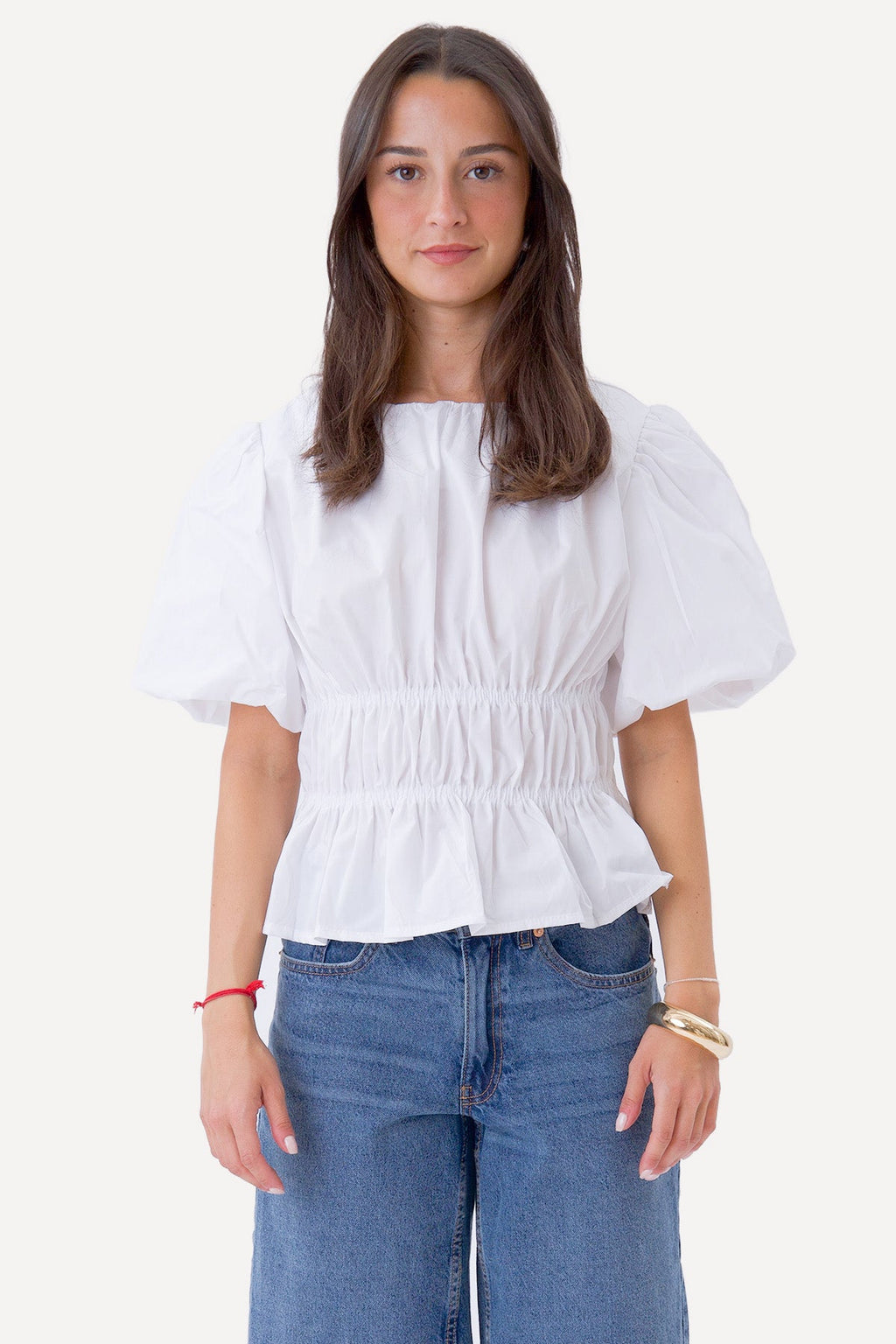 Valentina Top – Weiß