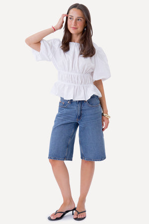 Valentina Top – Weiß