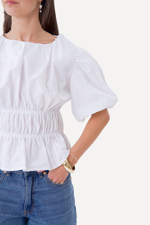 Valentina Top – Weiß