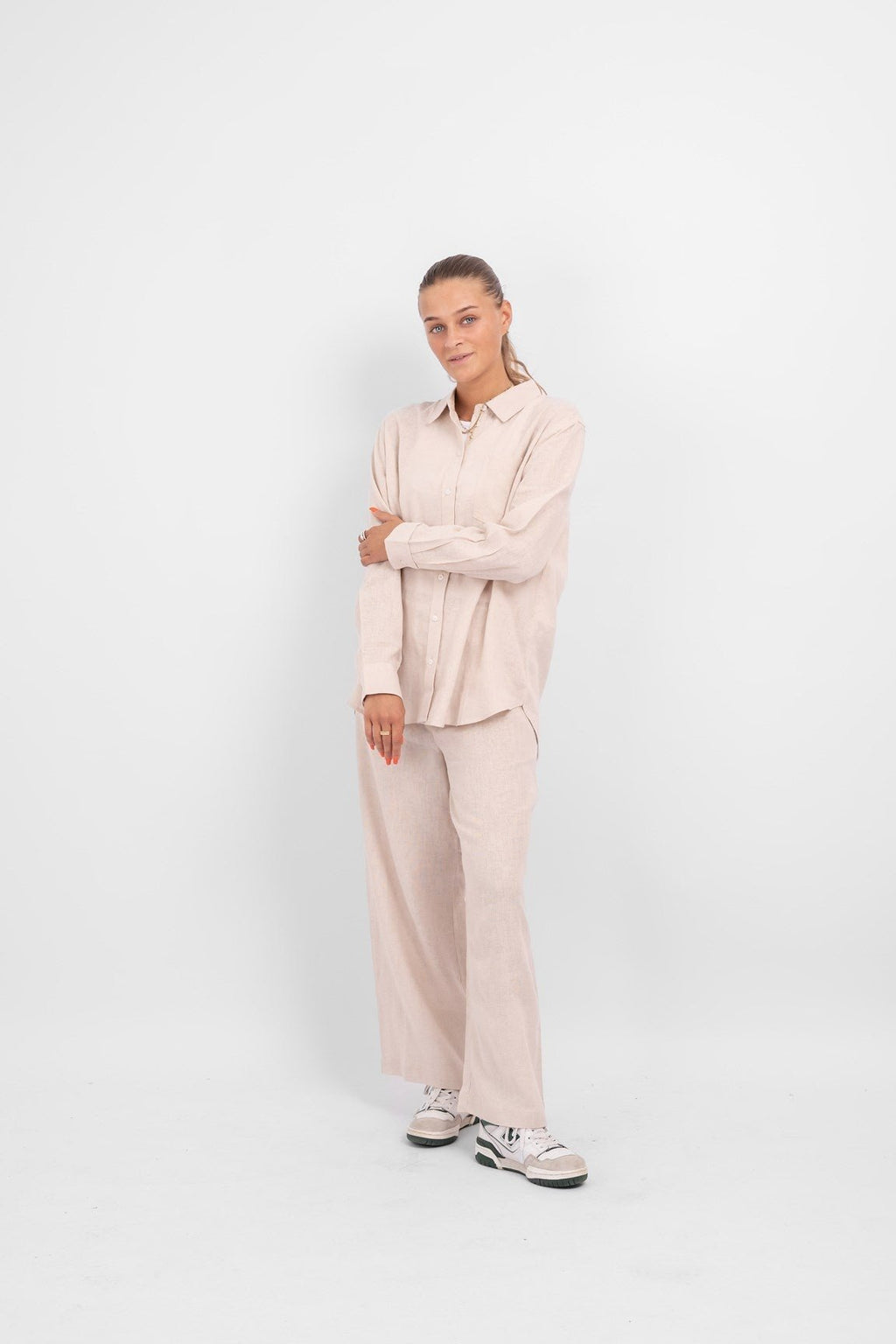 Tokyo Leinen Pants - Mondbeam