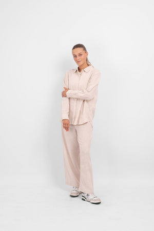 Tokyo Leinen Pants - Mondbeam