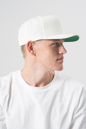 Klassiker Snapback - natürlich