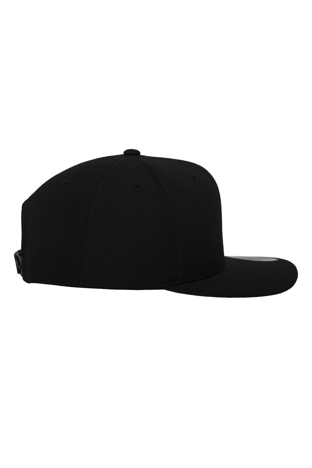 Klassiker Snapback - Schwarz