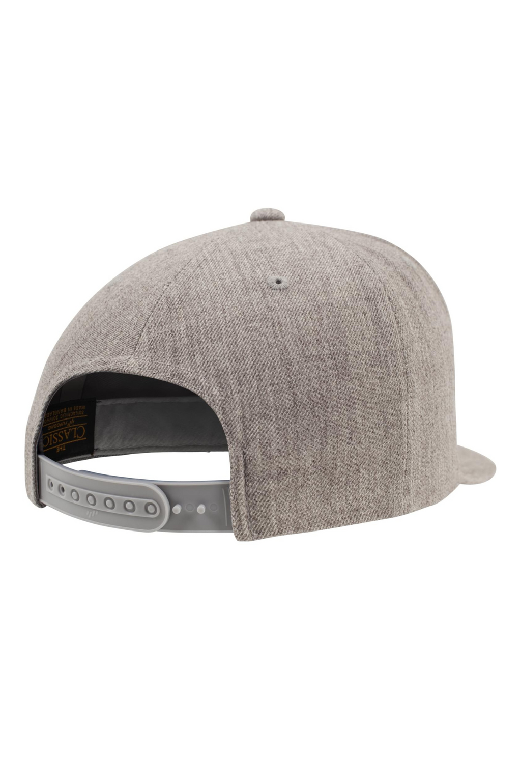 Klassischer Snapback - Heather/Heather