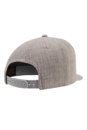 Klassischer Snapback - Heather/Heather