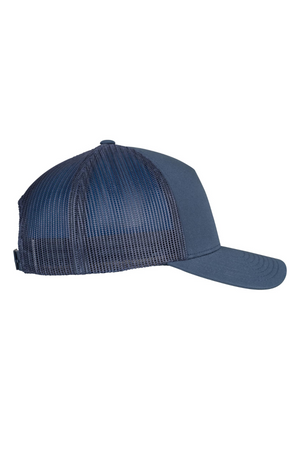 Retro Trucker Cap - Marine