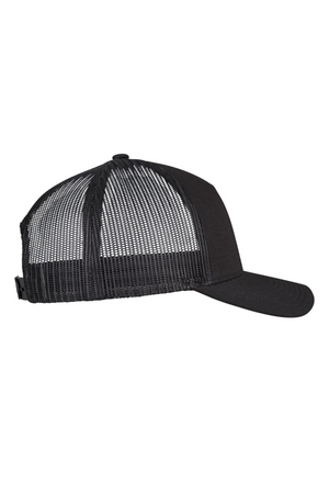 Retro Trucker Cap - Schwarz