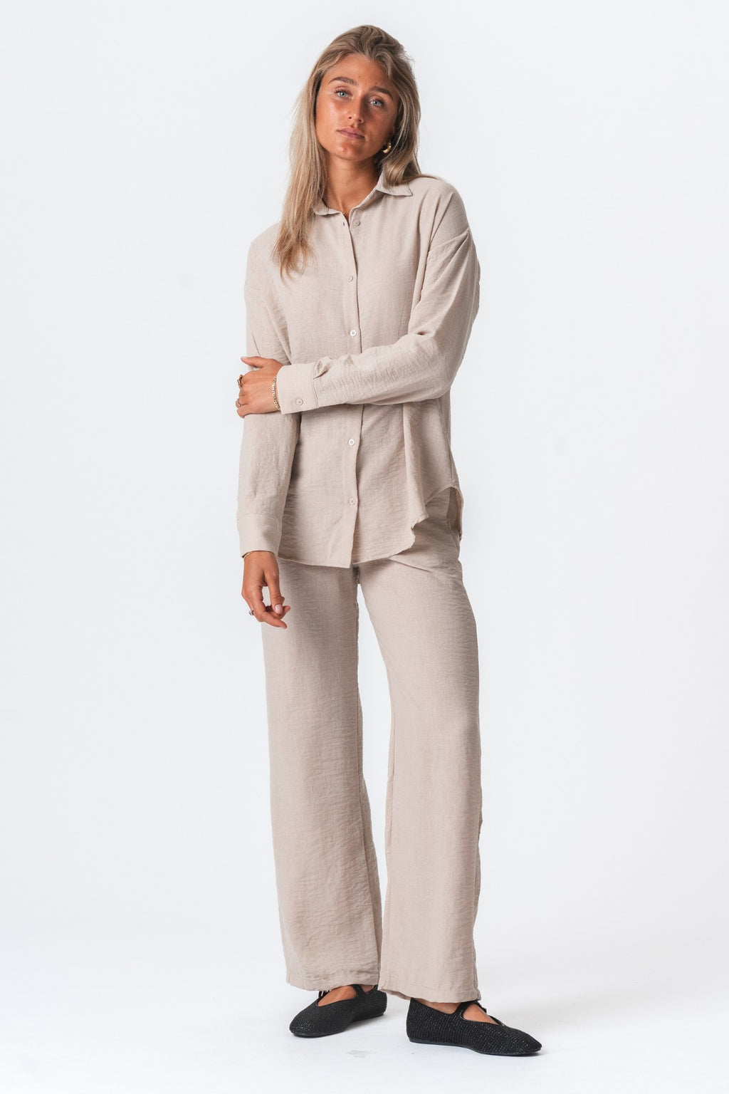 Lilly Pants + Lilly -Hemd (Sand) - Paketangebot