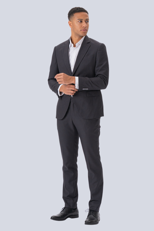 Premium-Ein-Bastel-Blazer-grau-Brown