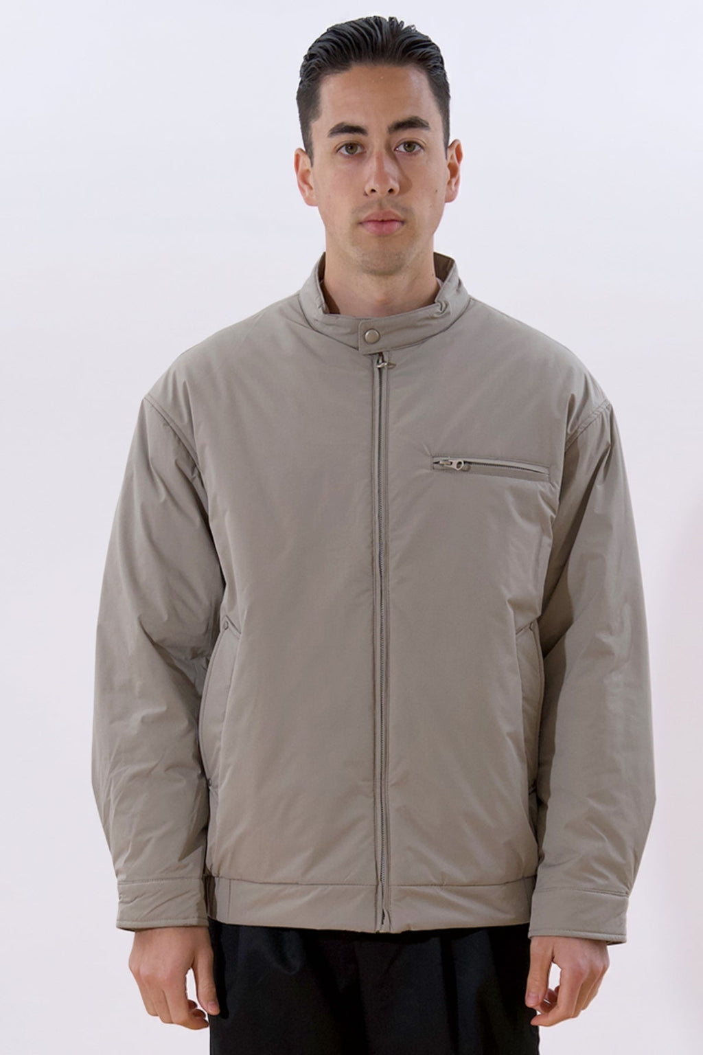 Cooper Kurze Jacke – Grau