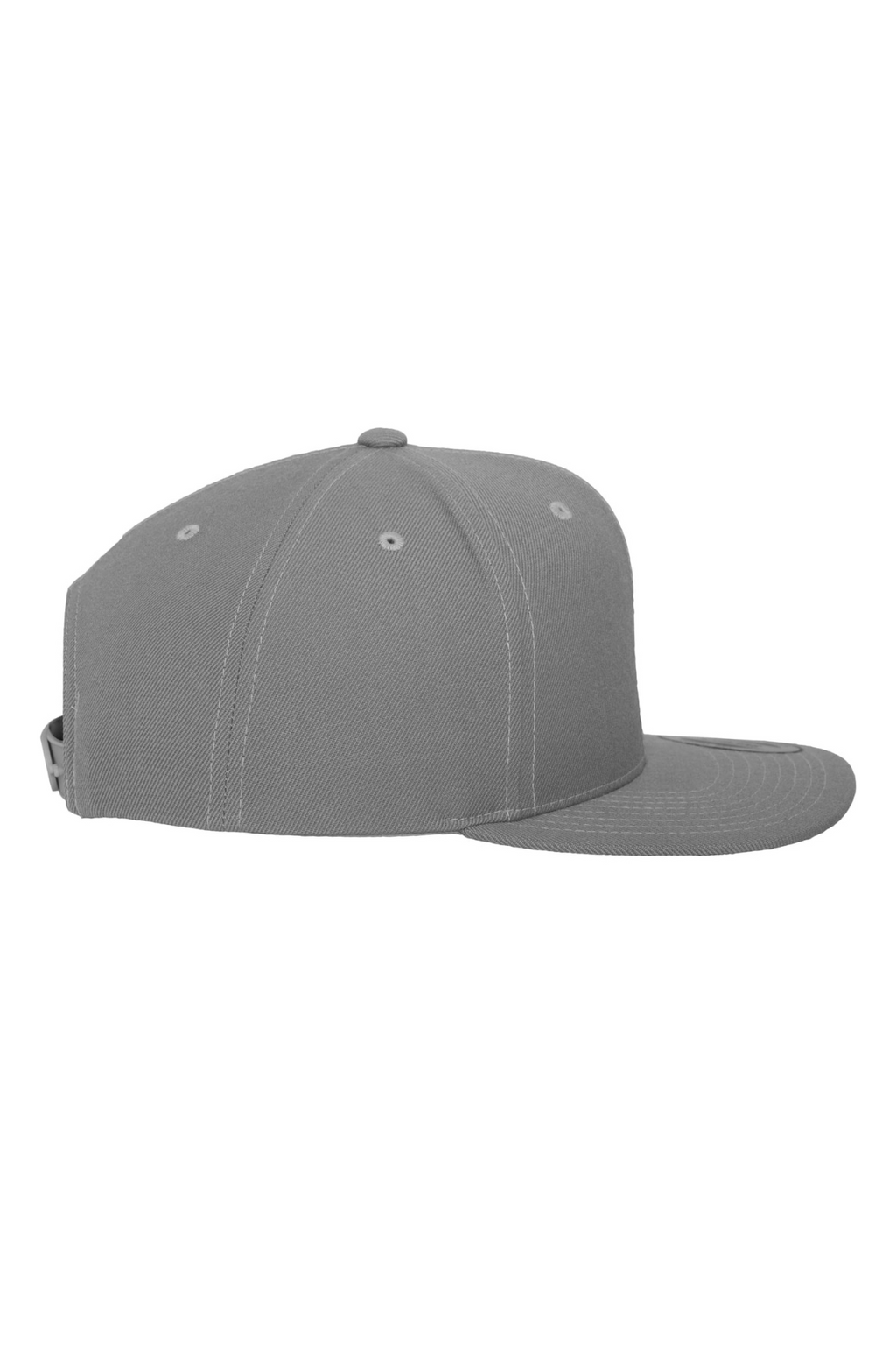 Klassiker Snapback - Silber