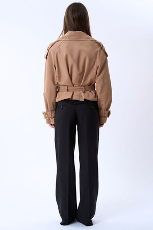 Julieta Kurzjacke - Khaki
