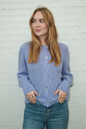 Anna-Cardigan – Lila