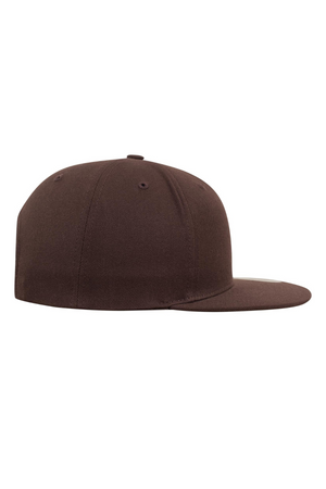 Klassiker Snapback - Brown