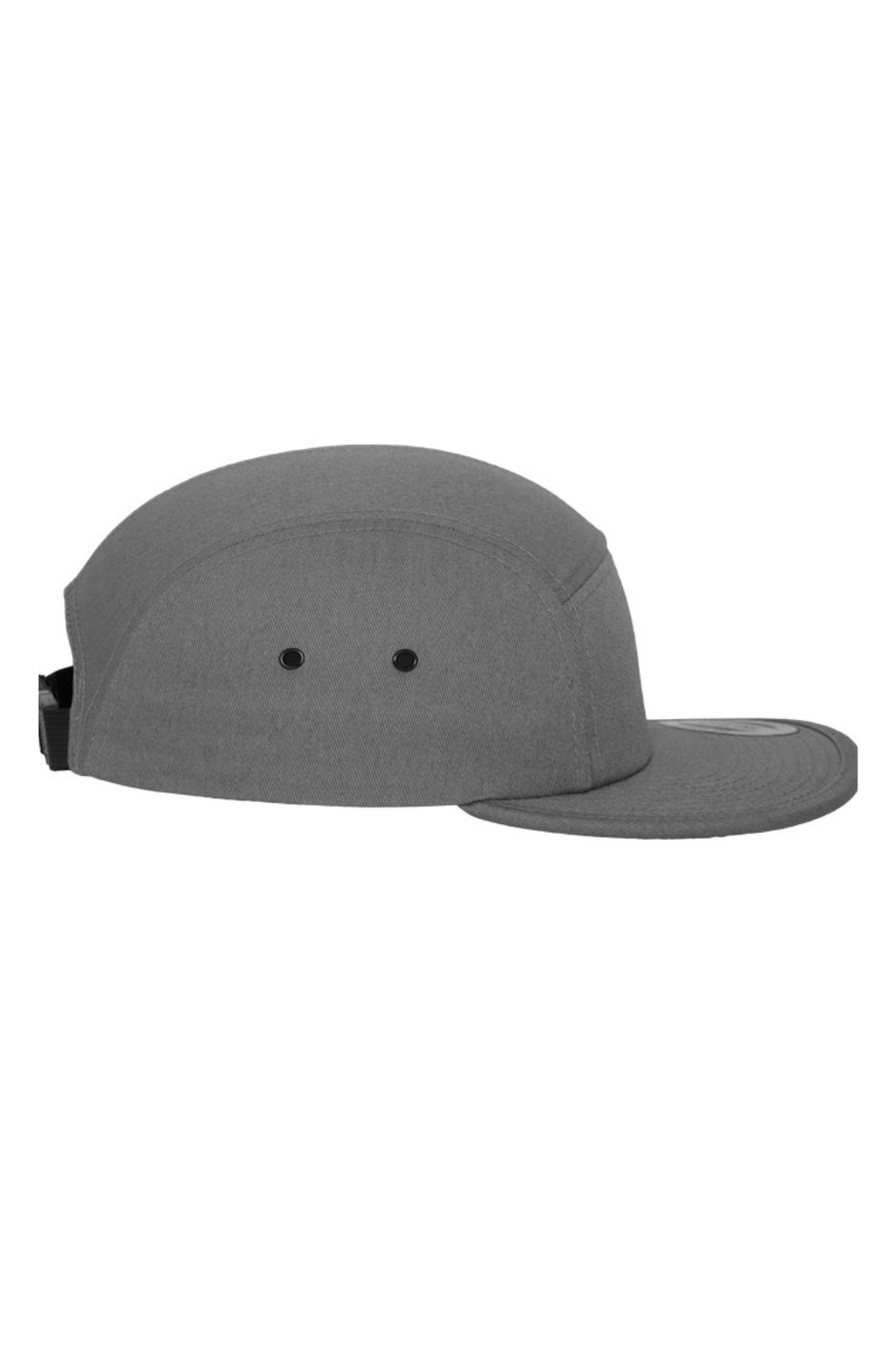 5-Panel-Kappe – Dunkelgrau