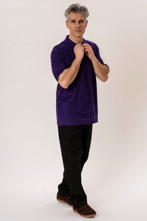 Basic Polo - lila