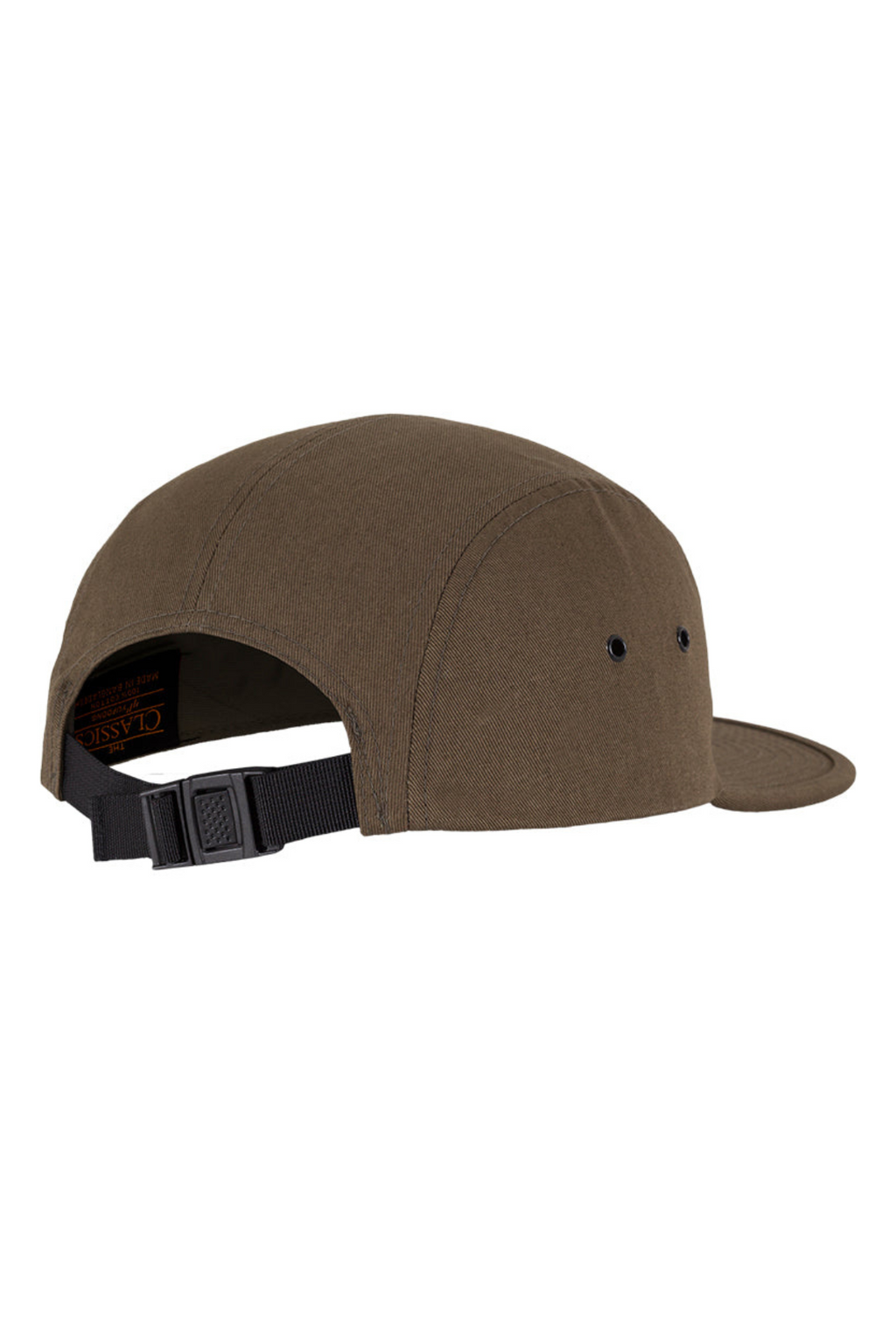 5-Panel-Kappe – Oliv