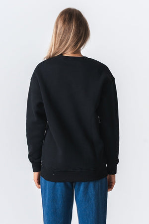 Alina Sweatshirt - Schwarz