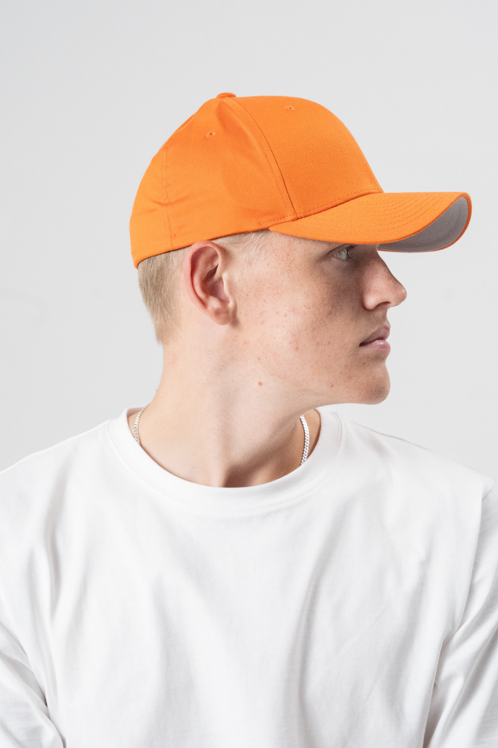 Flexfit Wollkämmerte - würzige Orange