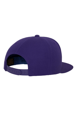 Klassiker Snapback - lila
