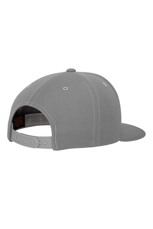 Klassiker Snapback - Silber