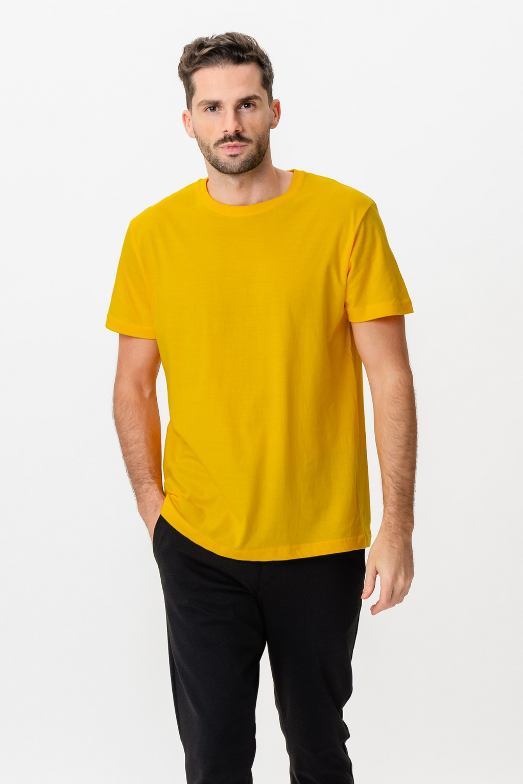 Basic Joy T -Shirt - Gelb