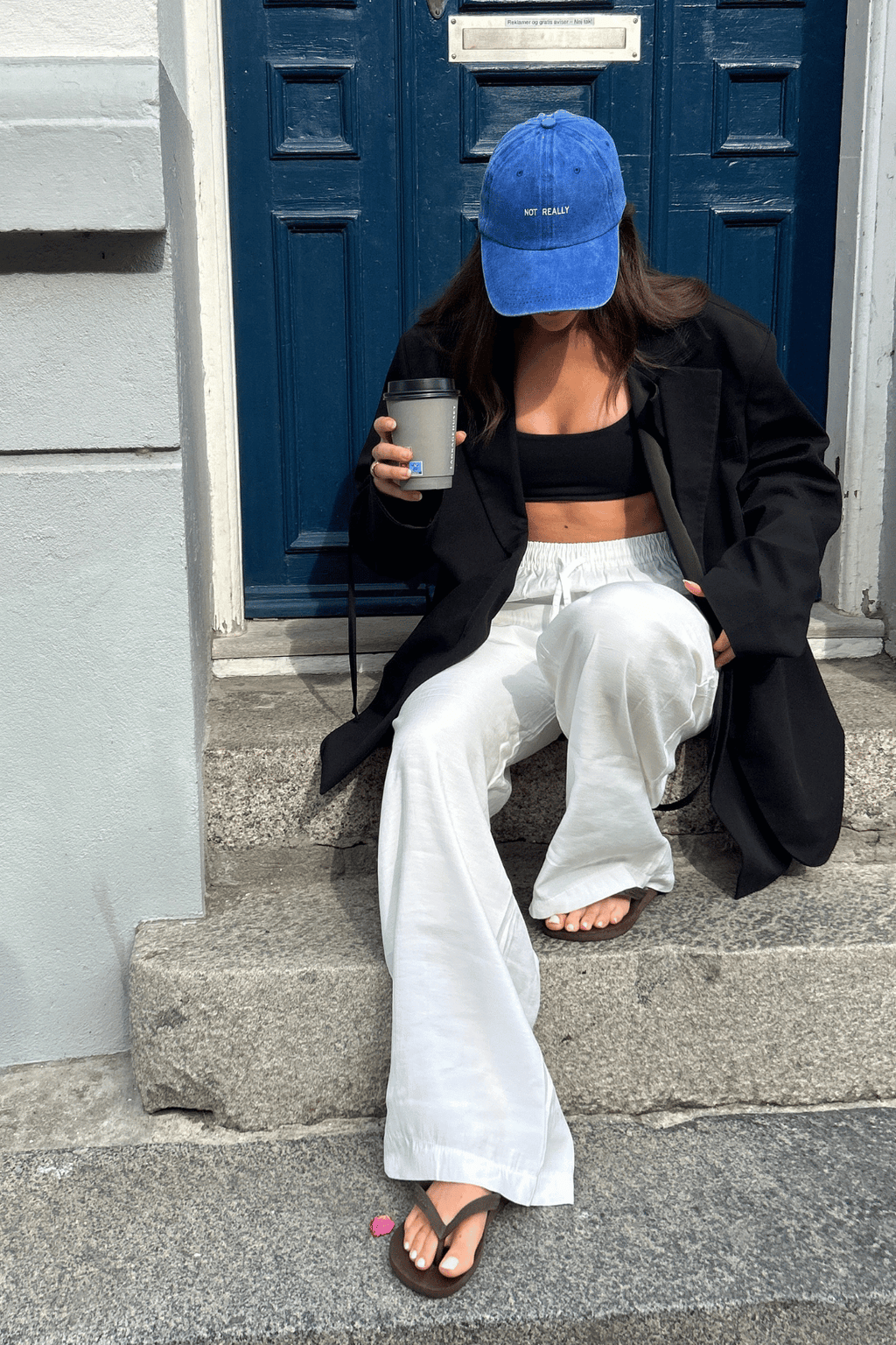 Lilly Pants - Weiß
