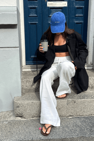 Lilly Pants - Weiß