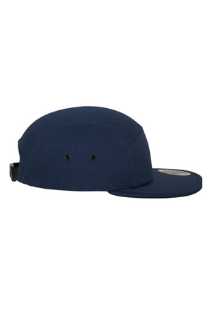5-Panel-Kappe – Marineblau