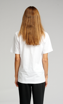 Oversized T-shirt - Weiß