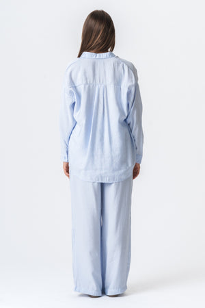 Mia Pants + Mia -Hemd (himmelblau) - Paketangebot